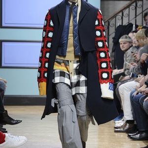 J.W. Anderson Crochet Coat